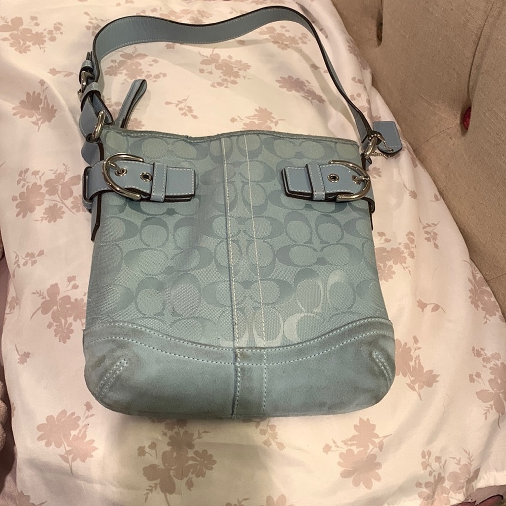 Coach Signature Small Purse Gem
